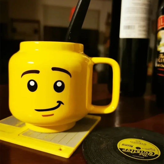 Cartoon Ceramic Mug 250ML Creative Coffee Cup Cute Emoji Mug Interesti - Main View