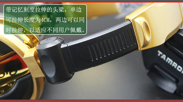 Dj Pioneer Disc Headphone Music Earphones Tuning Earphones Monitor