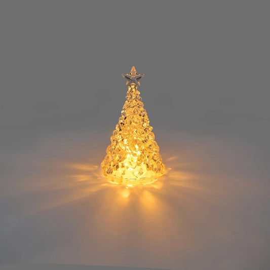 Bedroom Decoration Warm House Star Christmas Tree Romantic Home Decor  - Front View
