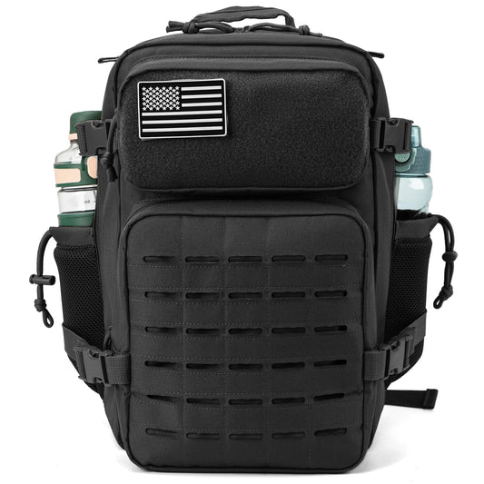 25L Tactical Backpack Outdoor Bag Fitness Backpack MOLLE Backpack Wome - Front View