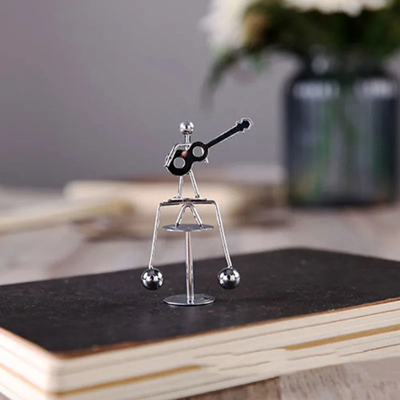 Balance Ball Newton Pendulum Ball Men Iron Man Cradle Creative