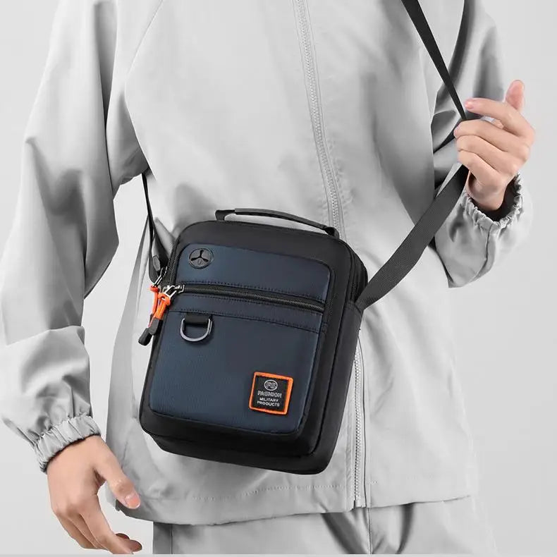 New Fashion NylonBags Men's Shoulder Bag Man Waterproof Messenger