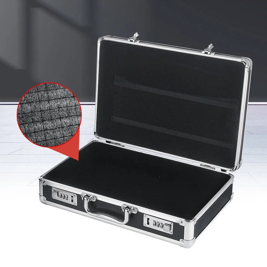 Aluminum Alloy Repair Tool Case Portable Hardware Tools Storage Box Safe Shockproof Instrument Equip - Product details