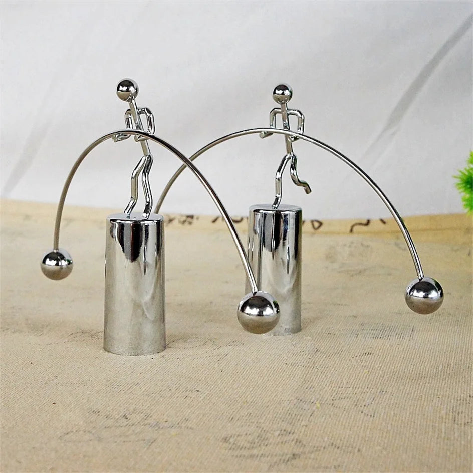 Mini Balance Villain Newton Pendulum Cradle Creative Balance Ball