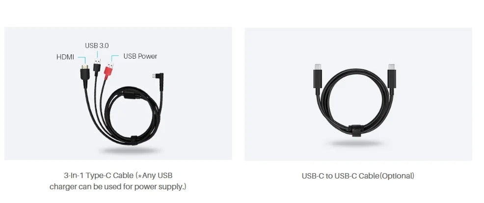 Huion Kamvas 13 Graphics Tablet Monitor AG Glass Pen Display Drawing