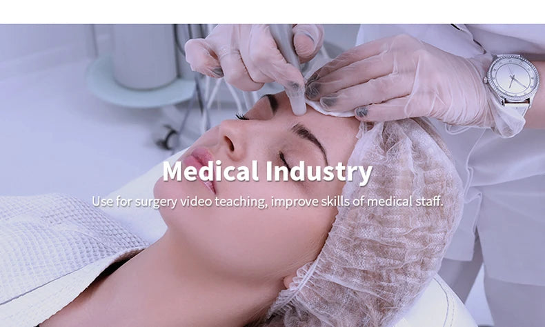 Head Wearable Vlog Camera for YouTube Video, Ordro EP6 PLUS FPV WiFi