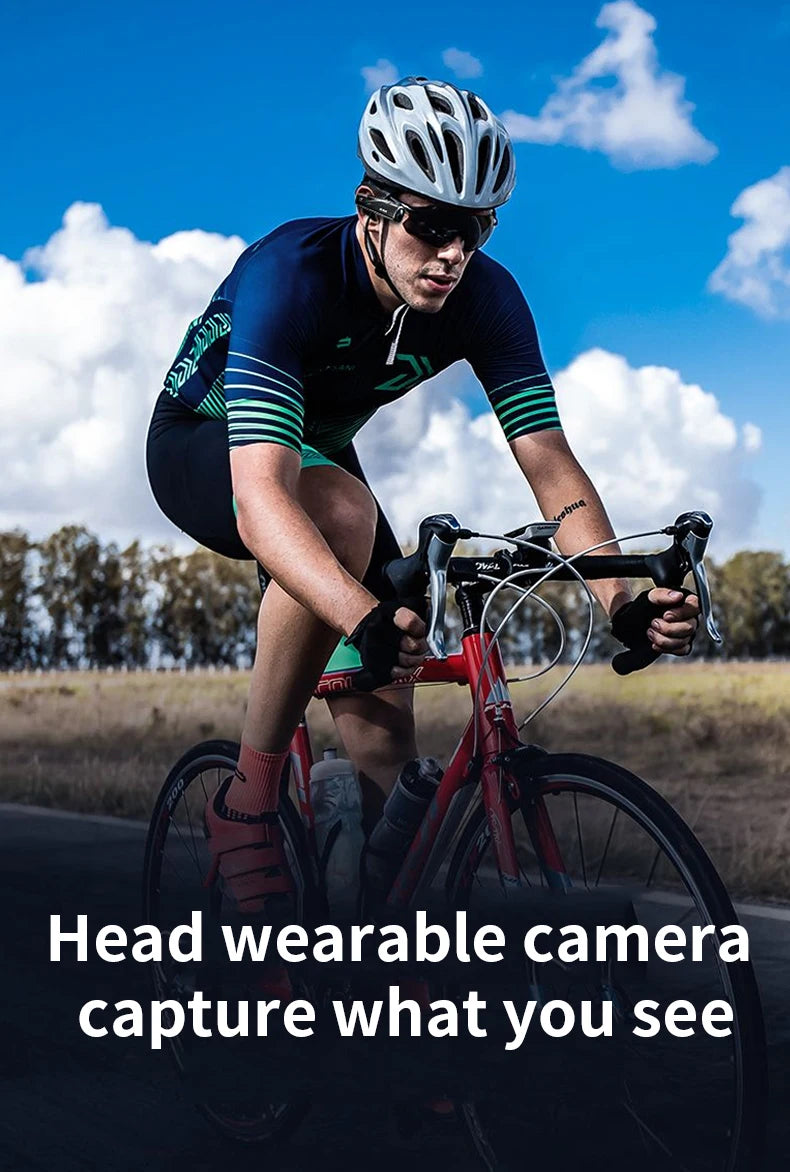 Ordro EP8 Head Wearable Action Camera Vlog 4K 60fps for YouTube