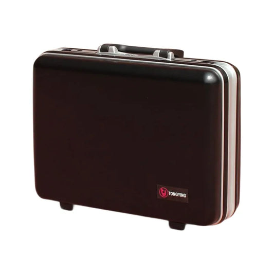 ABS+PC Combination Lock Briefcase - Lightweight Business Travel Laptop Bag, Secure Hand Carry Carry-