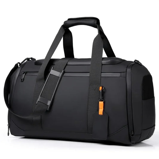 Large Capacity Travel Duffel Bag - Durable Oxford Cloth, Spacious &