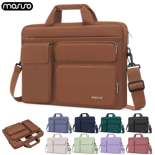 Laptop Bag 13.3 14 15 16 17.3 inch Shoulder HandBag for Macbook Air Pro M1 M2 M3 - Main View
