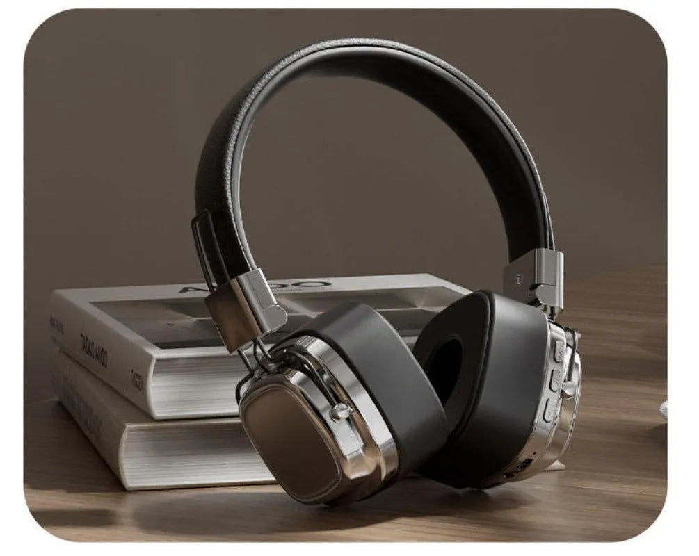 Good Classic Over Ear Studio Dj Stereo V 5.3 Wireless Retro