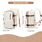 Travel Backpack 40L - Waterproof Business Bag with Multiple Compartments