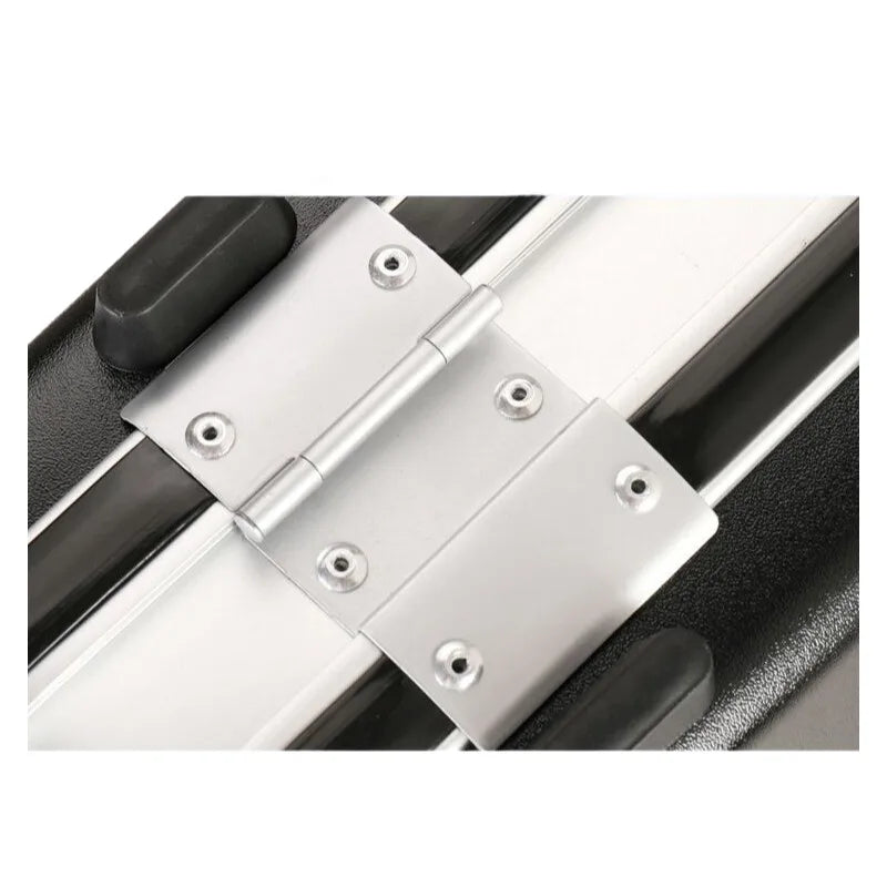 Aluminum Hard Shell Laptop Briefcase - Anti-Theft Password Lock - Product Details