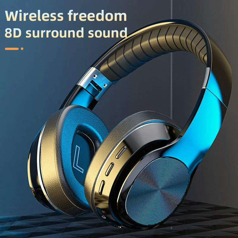 Xiaomi Wireless Headset HiFi Headphones with Mic Foldable Over Ear Bluetooth 5.0 Headphone Support T - Gallery image 6