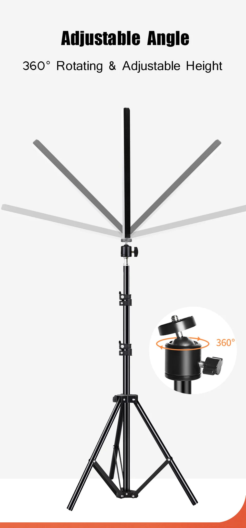 LED Video Lights Conference Photography Lighting Selfie Light Photo