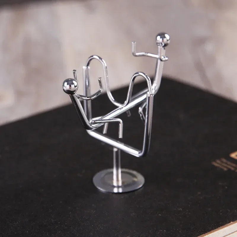 Balance Ball Newton Pendulum Ball Men Iron Man Cradle Creative