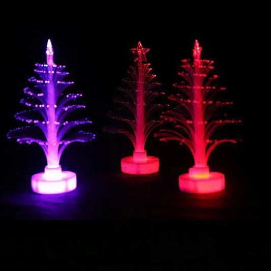 Christmas Tree LED Light Home Shop Bar Display Decoration Household Pa - Front View