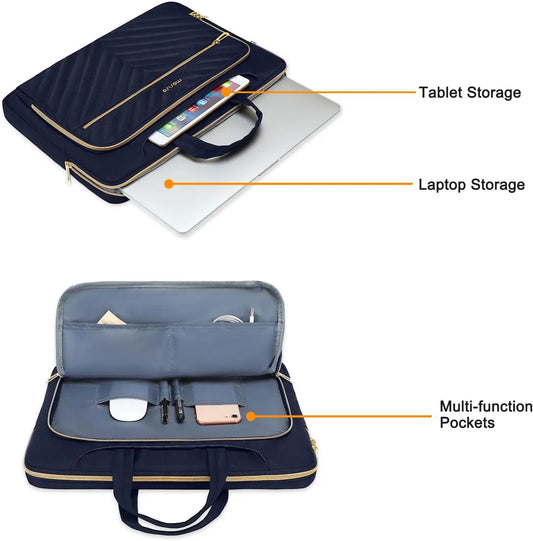 Laptop Bag Handbag 13 14 15 16 inch for MacBook Air Pro M1 M...