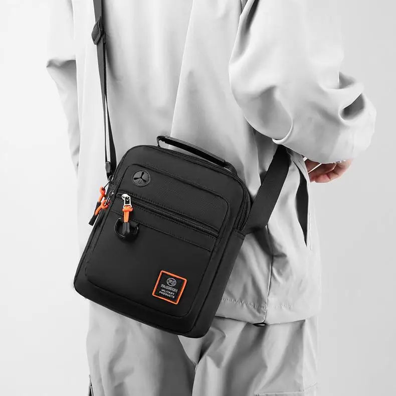 New Fashion NylonBags Men's Shoulder Bag Man Waterproof Messenger