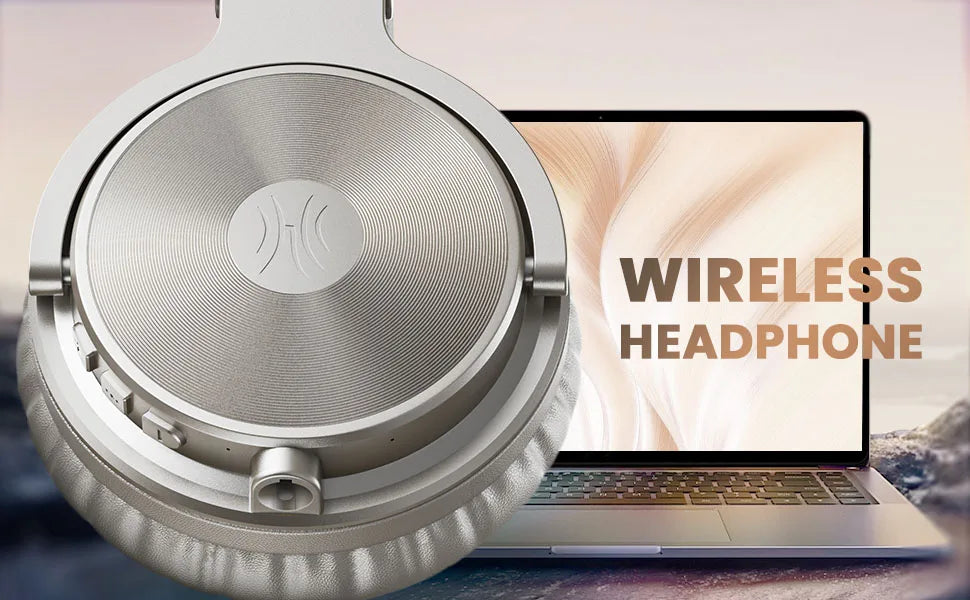Oneodio Bluetooth 5.2 Wireless Headphones With Microphone 110H