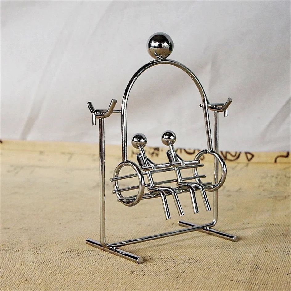 Mini Balance Villain Newton Pendulum Cradle Creative Balance Ball