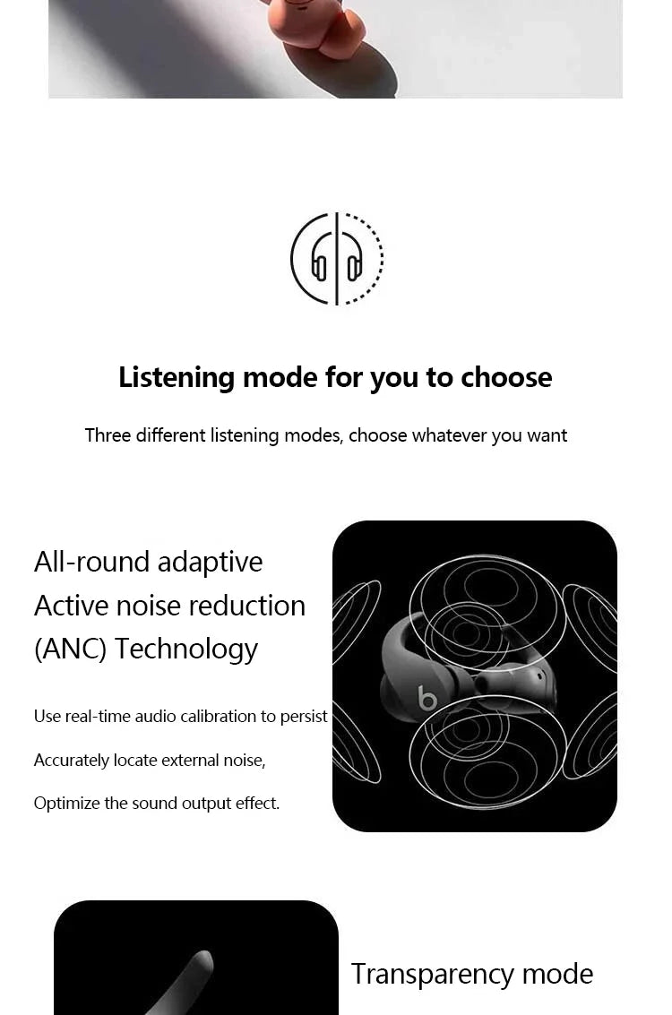 Beats Fit Pro True Wireless Noise Canceling Bluetooth Headphones In-Ear Sports High-Quality Magic So - Gallery image 15