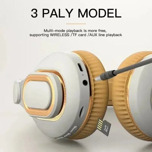 H7 Tv Bluetooth Headphone Wireless Headphone With USB Adaptor Headset Noise Cancelling Stereo Bass E - Product details