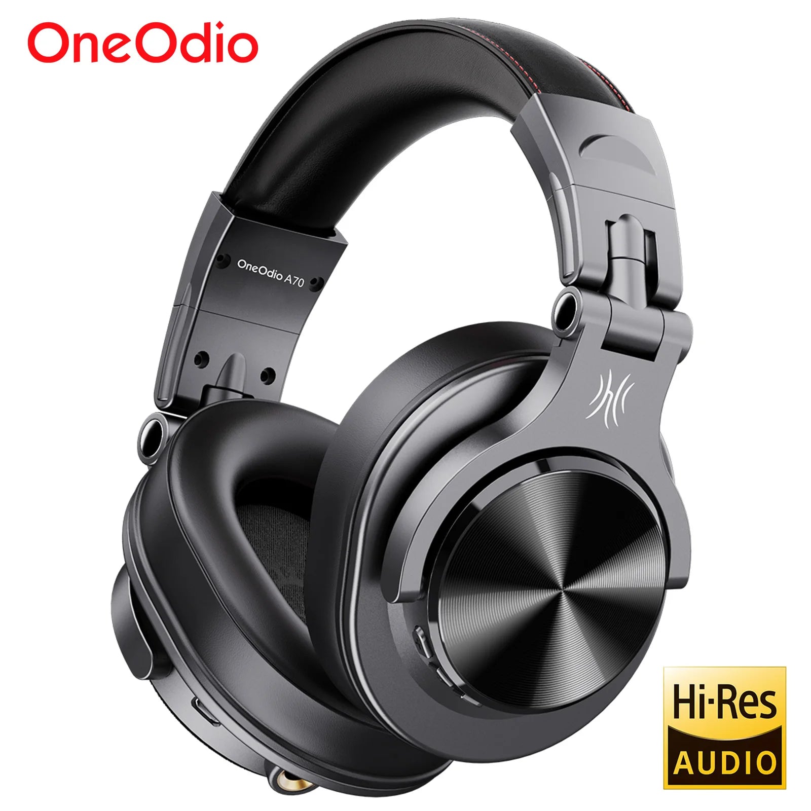 Oneodio Fusion A70 Bluetooth Headphones Hi-Res Audio Over Ear Wireless Headset Professional Studio M