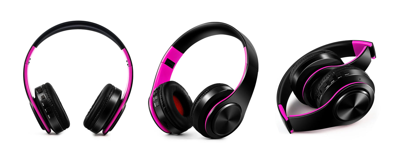 HIFI Bluetooth Earphones - FM SD Card Music Stereo Headset Xiaomi - Product Details