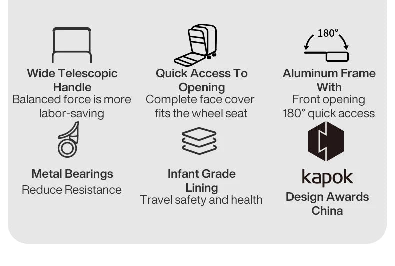 Mixi 2024 New Design Wide Handle Suitcase Men Carry-On Luggage Women Travel Trolley Case 20 Inch Cab - Gallery image 14