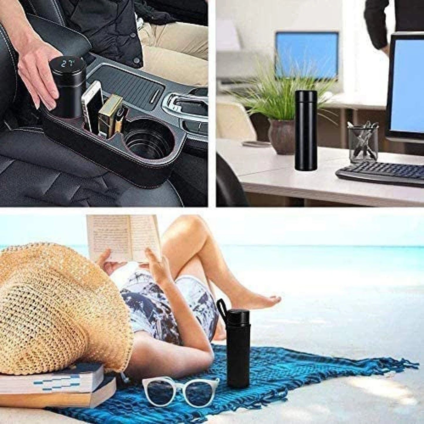 500ml Stainless Steel Vacuum Cup Mug Portale to Carry and Easy to