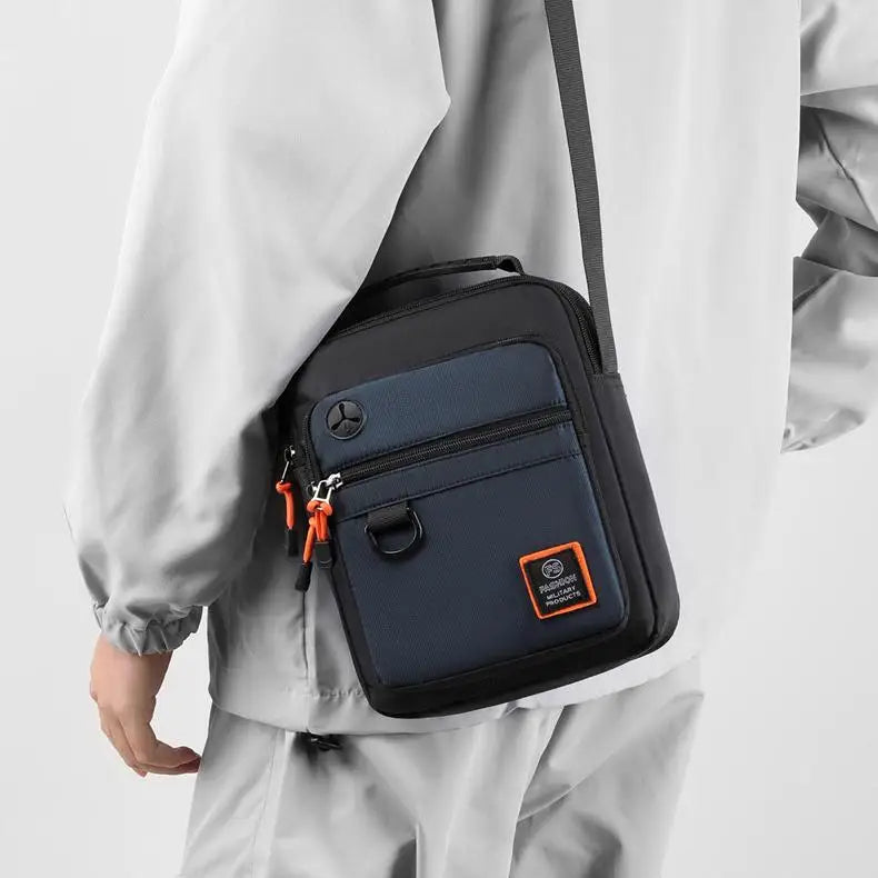 New Fashion NylonBags Men's Shoulder Bag Man Waterproof Messenger