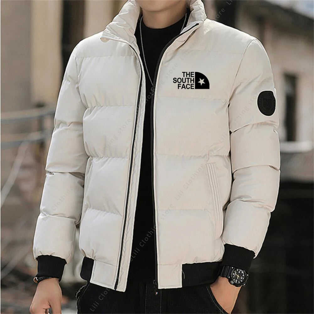 Puffer Jackets Men New Thick Warm Winter Parkas Bomber Jackets Down Coats Waterproof Designer luxury