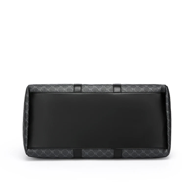 Men’s Black Traveling Bag Large Capacity Business Travel Luggage Bag