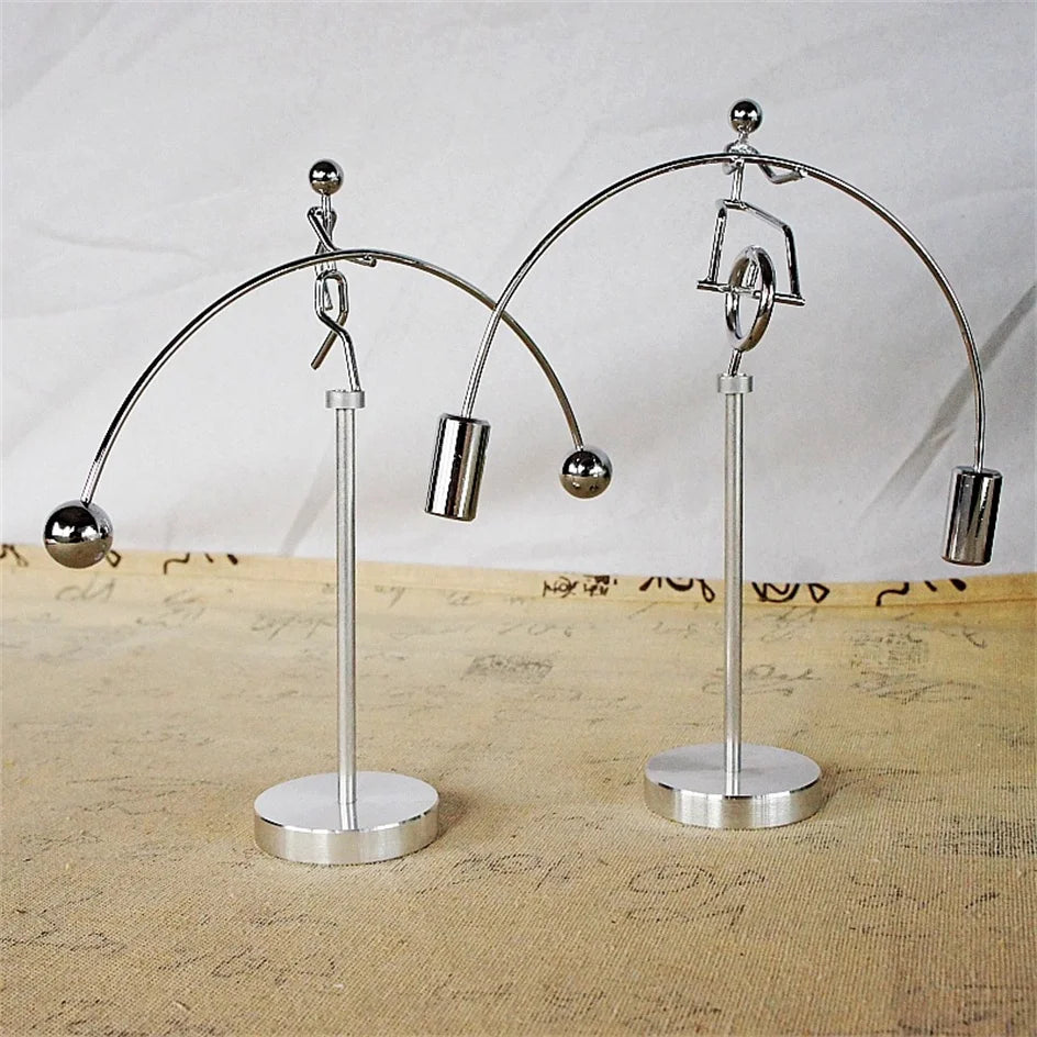 Mini Balance Villain Newton Pendulum Cradle Creative Balance Ball
