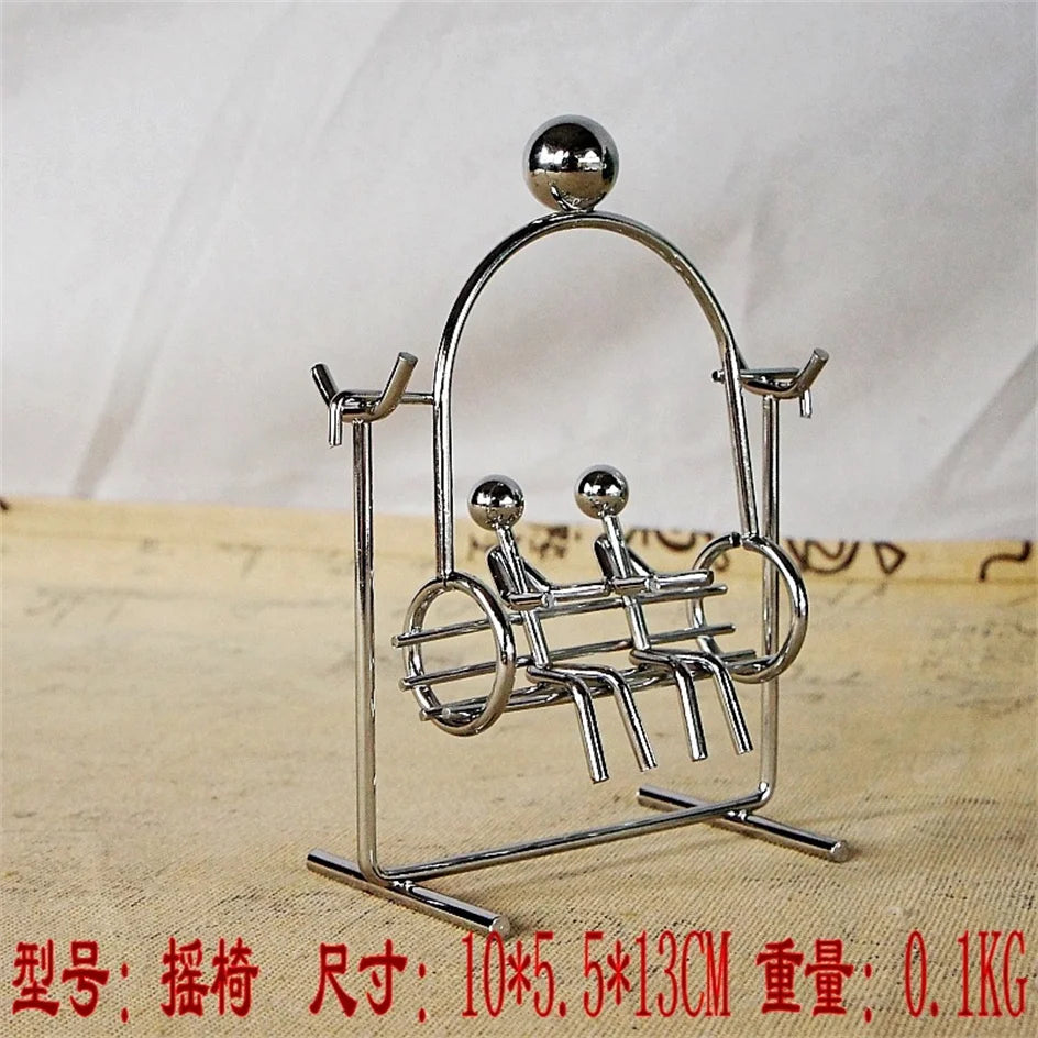 Mini Balance Villain Newton Pendulum Cradle Creative Balance Ball
