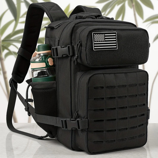 25L Tactical Backpack Outdoor Bag Fitness Backpack MOLLE Backpack Wome - Main View
