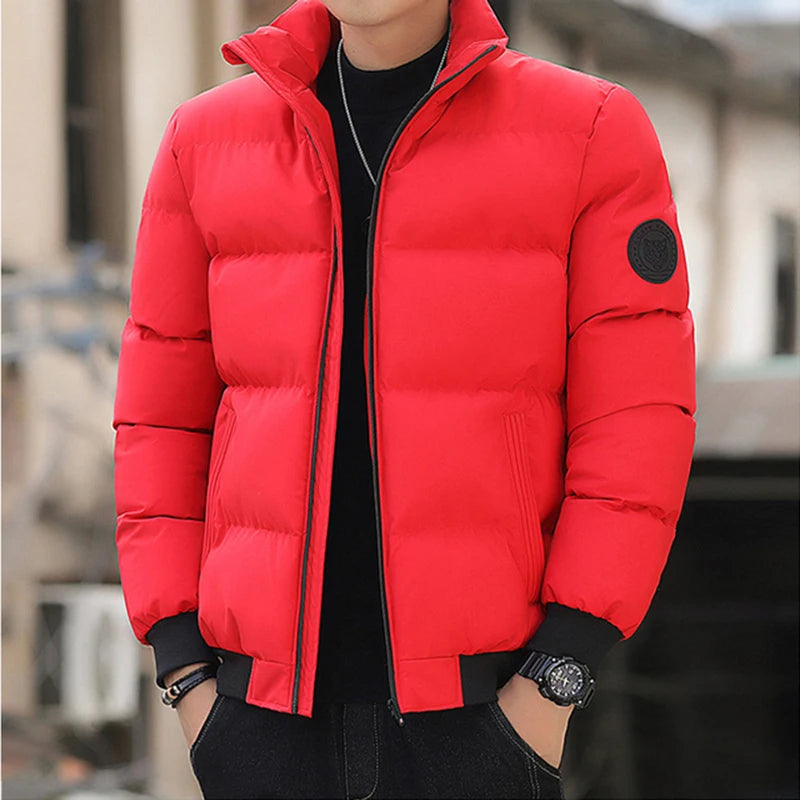Down Coats for Men Thick Warm Winter Parkas Puffer Jackets Bomber Jacket High quality Fashion Design - Gallery image 13