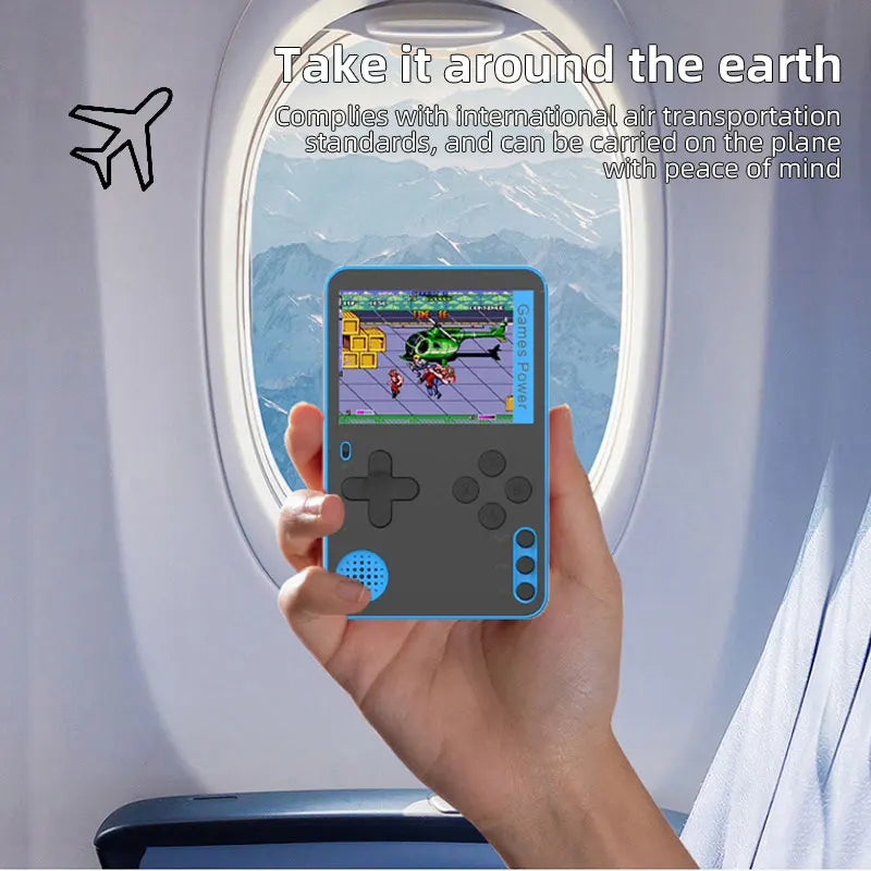 Handheld Game Console 500 Classic Games LCD Retro Video Mini Game