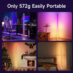 RGB Led Floor Lamp Dimmable Night Lamp Smart LED Lights Mood Corner Floor Lighti - Detail View