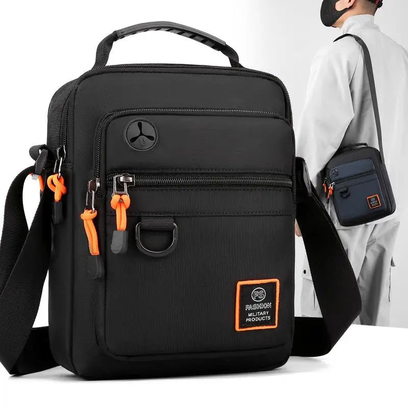 New Fashion NylonBags Men's Shoulder Bag Man Waterproof Messenger