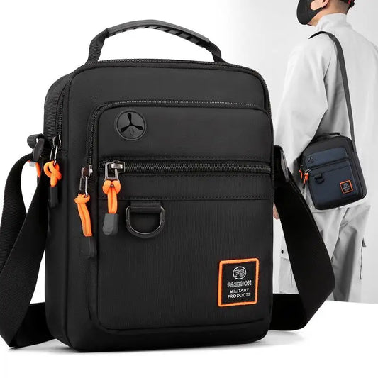 New Fashion NylonBags Men's Shoulder Bag Man Waterproof Messenger