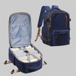 Men's Backpack Travel Backpack Cabin Bag Size Ryanair 40x20x25 Backpack Large Wa - Main View