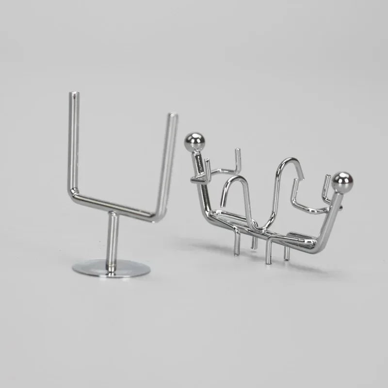 Stainless Steel Balance Ball Toy Creative Pendulum Cradle Iron Man