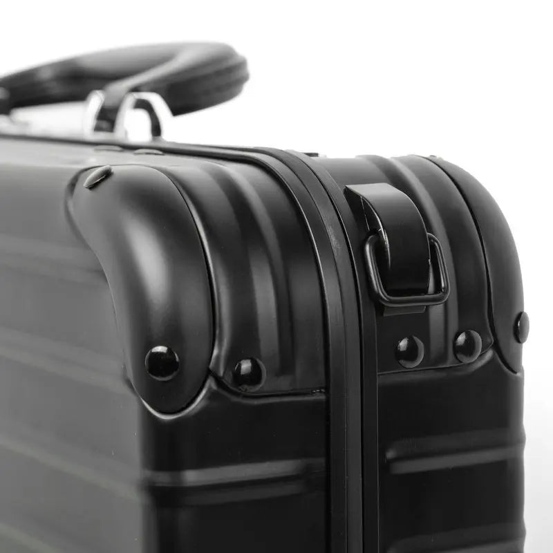All-aluminum magnesium alloy portable briefcase, combination lock, business briefcase - Gallery image 11