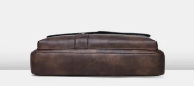 Multiple Pockets Briefcase Men's Large Capacity Office Shoulder Bag
