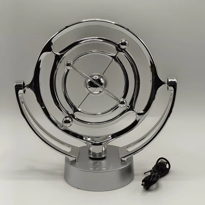 New Earth Perpetual Motion Instrument Desktop Model Rotating