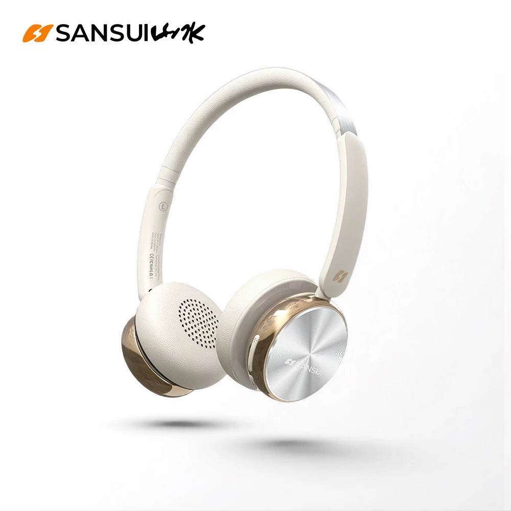 Sansui DT11 ANC Wireless Bluetooth 5.4 Headphone -45dB Active Noise