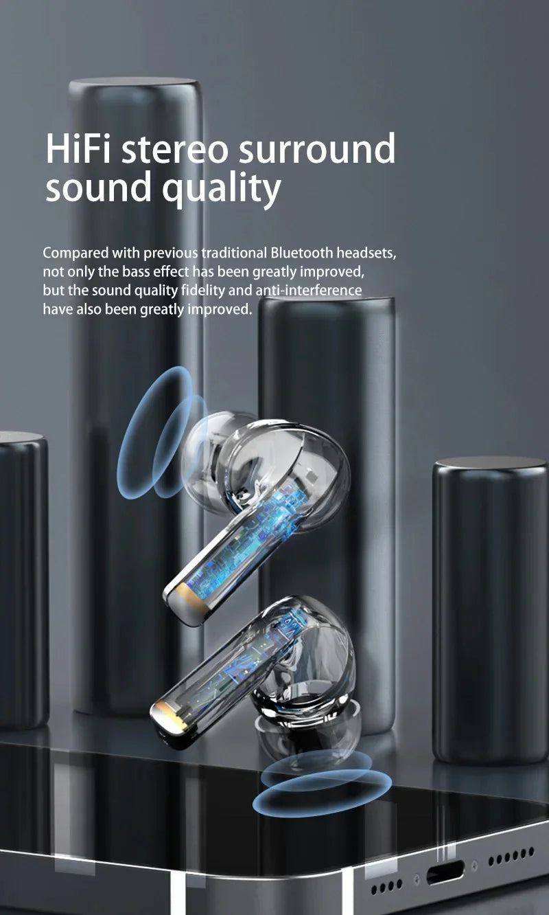 Xiaomi Wireless Earbuds TWS In Ear Bluetooth Earphone Headphone ENC Noise Reduction Hearing Aids Spo - Gallery image 11