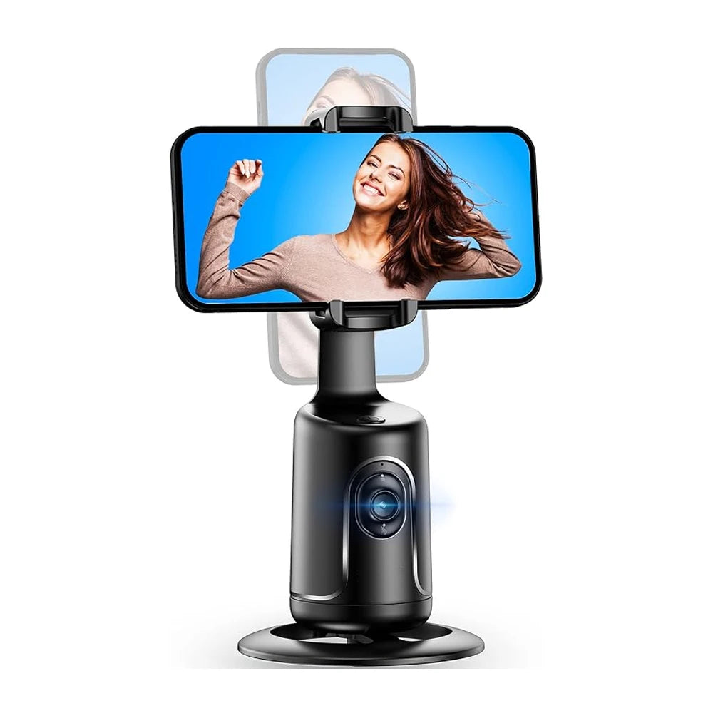 AI Auto Tracking Phone Holder - 360° Smart Selfie Tripod - View 14
